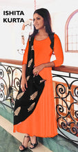 Load image into Gallery viewer, KURTA WITH SCARF REYON FABRIC