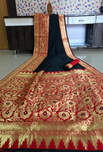 Load image into Gallery viewer, Banasari Soft Silk Saree