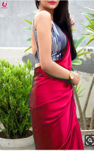Load image into Gallery viewer, Original Satin Silk Saree