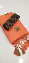 Load image into Gallery viewer, Architrave silk  Jacord   Saree