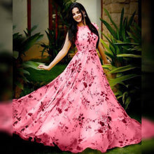 Load image into Gallery viewer, Peach,Purple,Yellow,Light Pink  Satrangi Gown