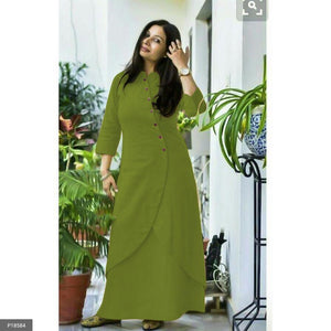 STYLISH CROSS KURTI