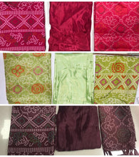 Load image into Gallery viewer, bandhani   pics Suit Design comes with 3  colours