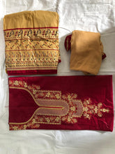 Load image into Gallery viewer, fancy embroidery work  salwar