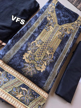 Load image into Gallery viewer, HEAVY CAMBRIC COTTON WITH BEAUTIFUL PRINT FABRIC  SALWAR