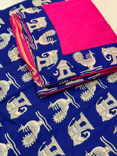 Load image into Gallery viewer, Heavy chanderi saree