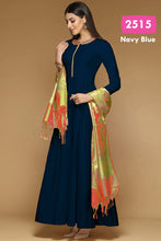 Load image into Gallery viewer, DESIGNER GOWN STYLE DRESS 3 COLOR