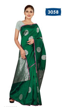 Load image into Gallery viewer, Jacquard Design Soft Silk Materials saree