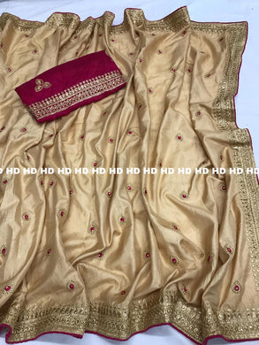 HEAVY SANA SILK SAREE
