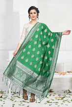 Load image into Gallery viewer, Barnabas Weaving Silk Dupatta