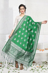 Barnabas Weaving Silk Dupatta