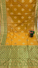 Load image into Gallery viewer, Banasari Handloom Weaving Silk Saree