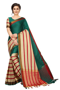 Attractive Look, Bollywood Wear, Silk Saree