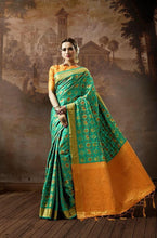 Load image into Gallery viewer, Cotton Silk &amp; Soft Patola Premium quality Saree