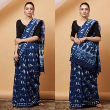 Load image into Gallery viewer, COTTON SILK  SAREE