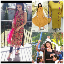 Load image into Gallery viewer, Now combo offer kurtis