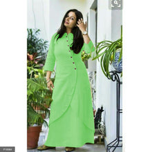 Load image into Gallery viewer, STYLISH CROSS KURTI
