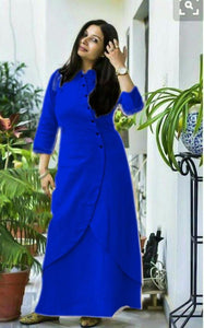 STYLISH CROSS KURTI