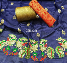Load image into Gallery viewer, ZOYA SILK SAREE