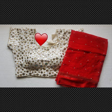 Load image into Gallery viewer, 175CC Viscose with foily Mirror saree