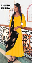 Load image into Gallery viewer, KURTA WITH SCARF REYON FABRIC