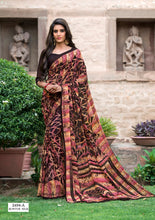Load image into Gallery viewer, Re-Launched Its Most Demanding And Hit Designs Of Crepe Fabric Sarees