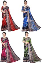 Load image into Gallery viewer, THE PRISM HAND PRINT CONCEPT SAREE
