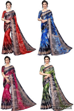 THE PRISM HAND PRINT CONCEPT SAREE