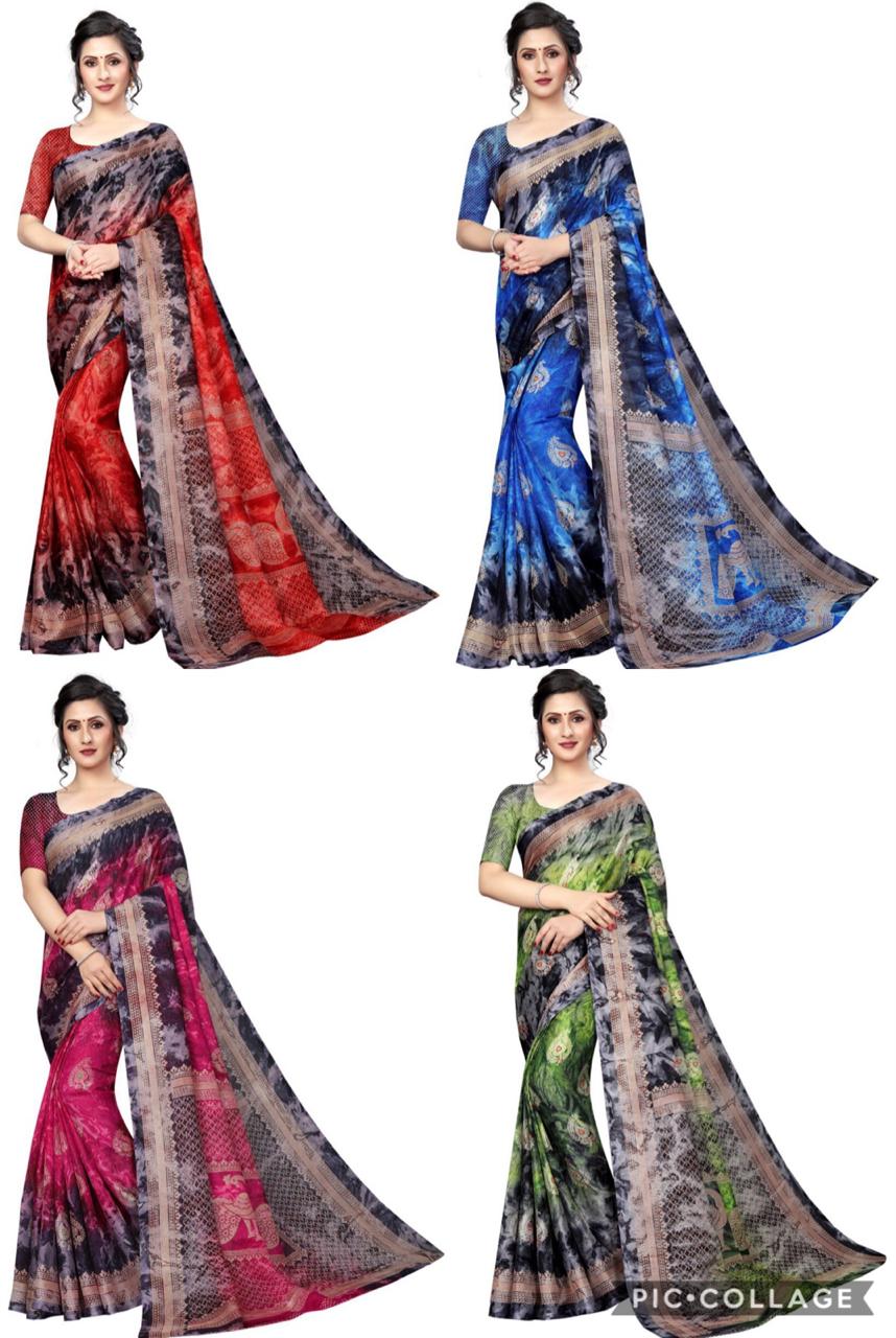 THE PRISM HAND PRINT CONCEPT SAREE