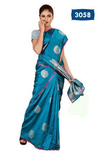 Load image into Gallery viewer, Jacquard Design Soft Silk Materials saree