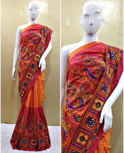 very heavy litchy cotton saree catalog