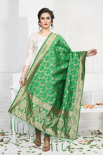 Load image into Gallery viewer, Barnabas Weaving Silk Dupatta