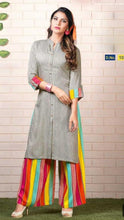 Load image into Gallery viewer, KURTI WITH PALAZZO  PAIR