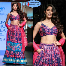 Load image into Gallery viewer, BOLLYWOOD BLUE COLOR LEHENGA HEAVY BRIDAL COLLECTION