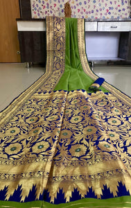 Banasari Soft Silk Saree