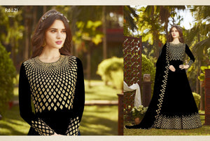 Heavy Fox Jorjet Salwar