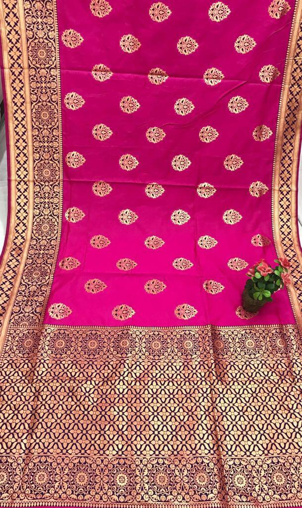 Banasari Handloom Weaving Silk Saree