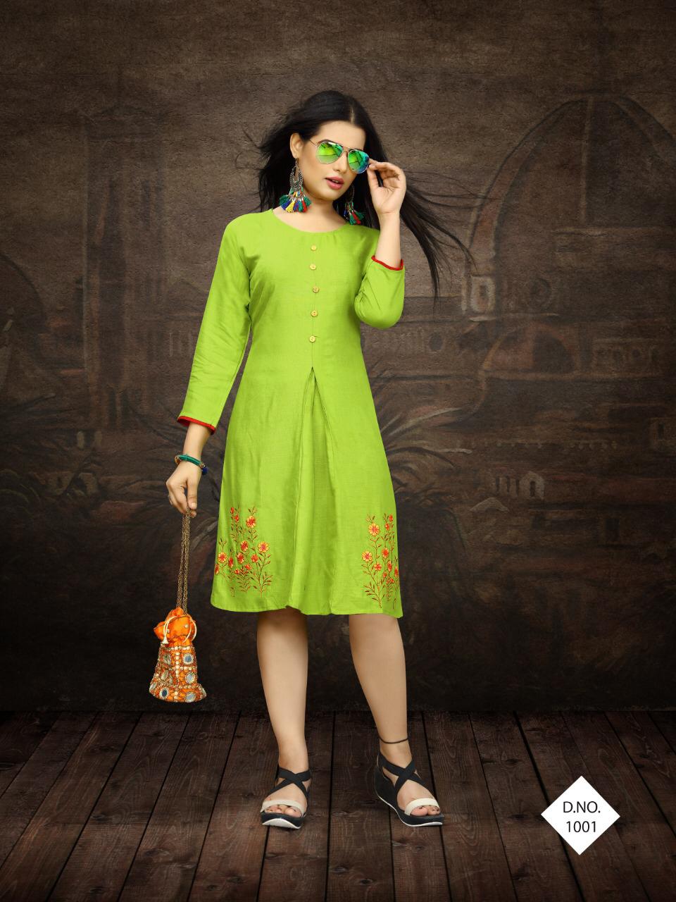 collection launcing a new exclisive designer tops