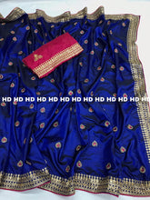 Load image into Gallery viewer, HEAVY SANA SILK SAREE