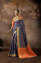 Load image into Gallery viewer, Cotton Silk &amp; Soft Patola Premium quality Saree
