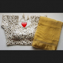 Load image into Gallery viewer, 175CC Viscose with foily Mirror saree