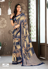 Load image into Gallery viewer, Re-Launched Its Most Demanding And Hit Designs Of Crepe Fabric Sarees