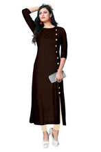 Load image into Gallery viewer, Go with simplicity this summer  rayon Kurtis