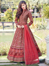Load image into Gallery viewer, heavy cotton silk  charming color and design salwar