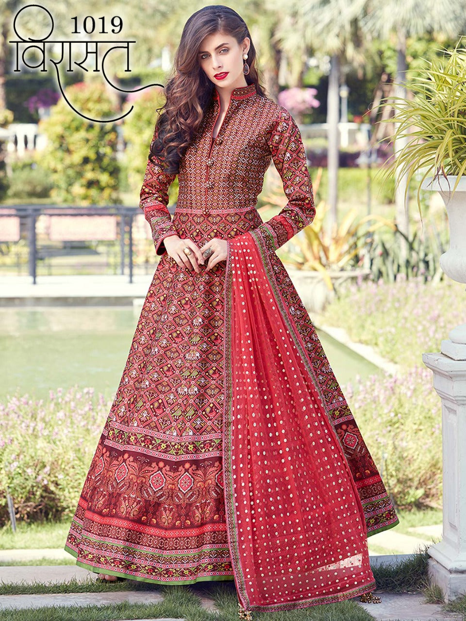 heavy cotton silk  charming color and design salwar