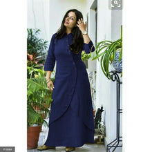 Load image into Gallery viewer, STYLISH CROSS KURTI