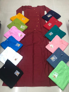 STYLISH CROSS KURTI