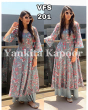 Load image into Gallery viewer, HEAVY MUSLIN WITH DIGITAL PRINT KURTI