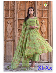 bandhani   pics Suit Design comes with 3  colours
