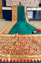 Load image into Gallery viewer, Banasari Soft Silk Saree